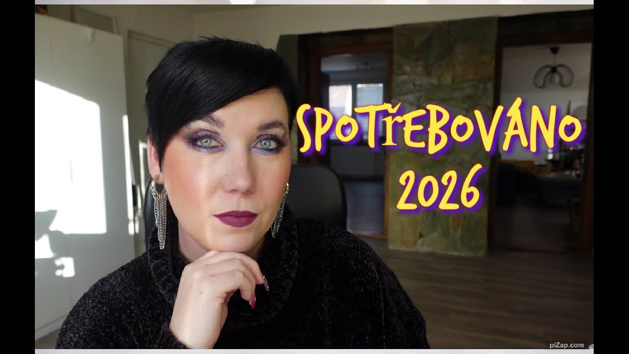 PRVNÍ SPOTŘEBOVÁNO ROKU 2026