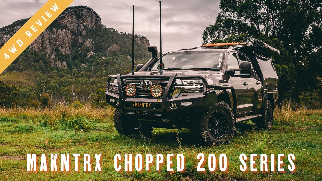 The BEST Chopped 200 Series Landcruiser?