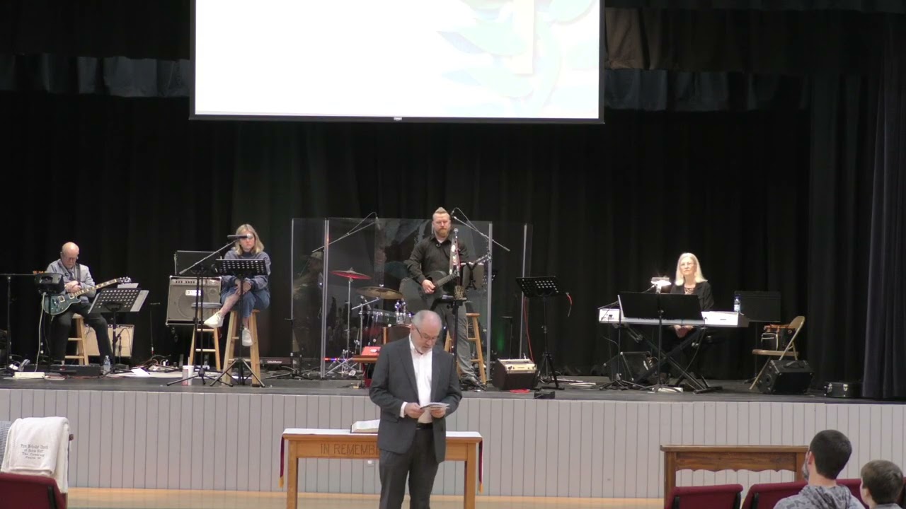 Sunday Service for March 8, 2026, previously recorded