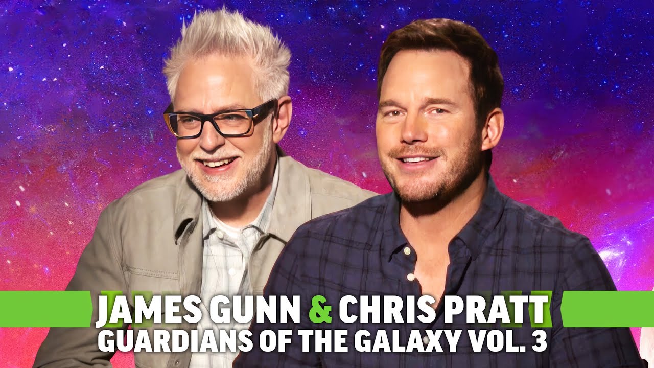 Guardians of the Galaxy 3 Interview: Chris Pratt & James Gunn on Gamora, DC & More