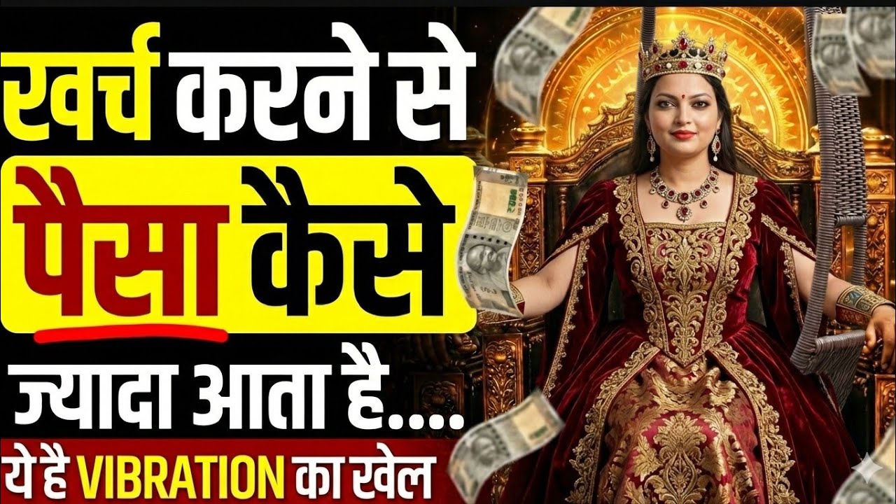 कैसे पैसा खर्च करने से पैसा ज्यादा आता है| Money mindset