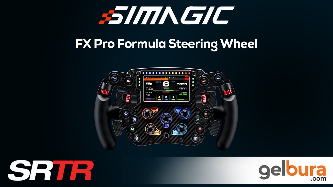 Simagic FX Pro Formula Direksiyon Simiti