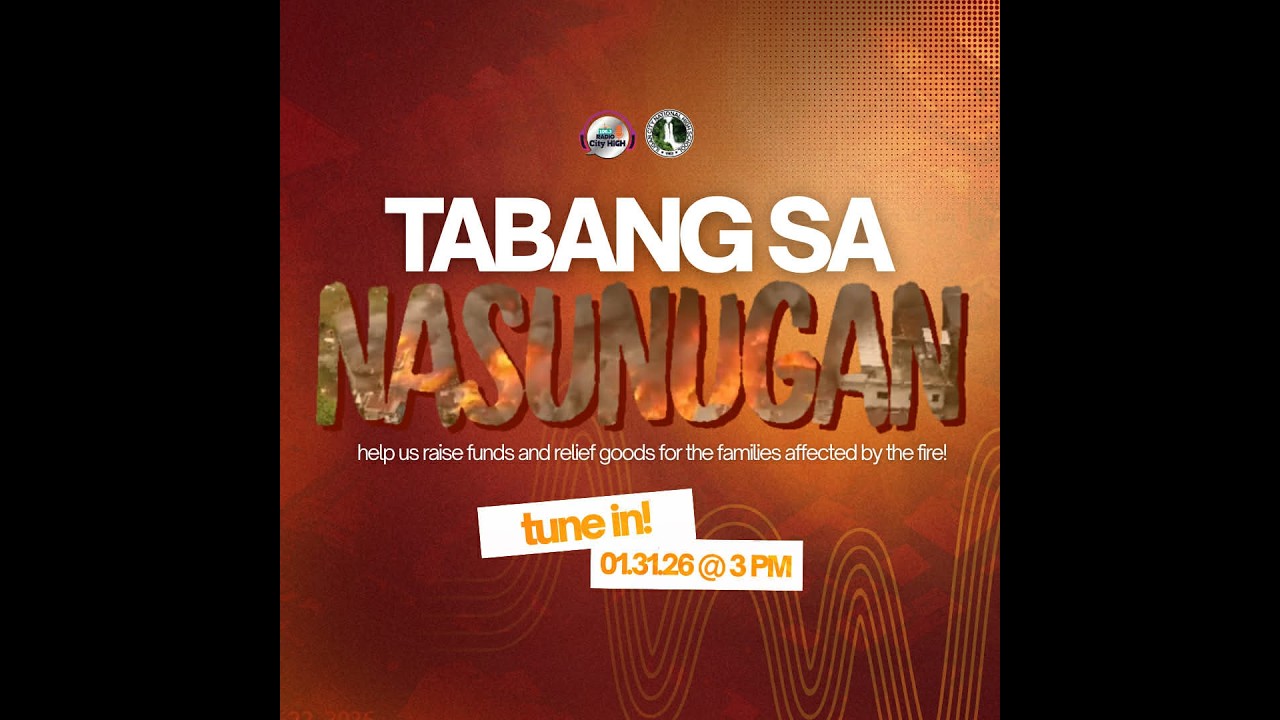 TABANG SA NASUNUGAN: An ICNHS Donation Drive Initiative