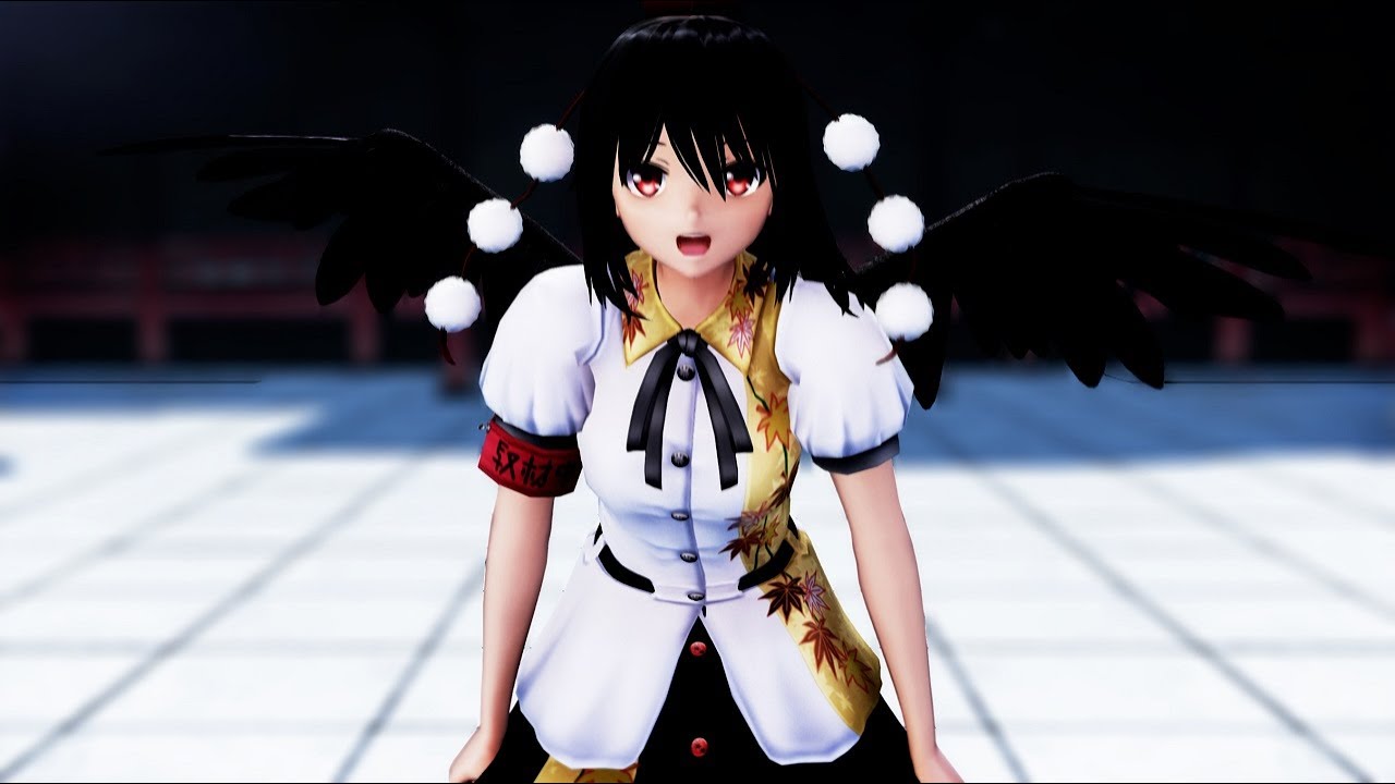 【MMD東方】射命丸文さんで『可愛くてごめん』