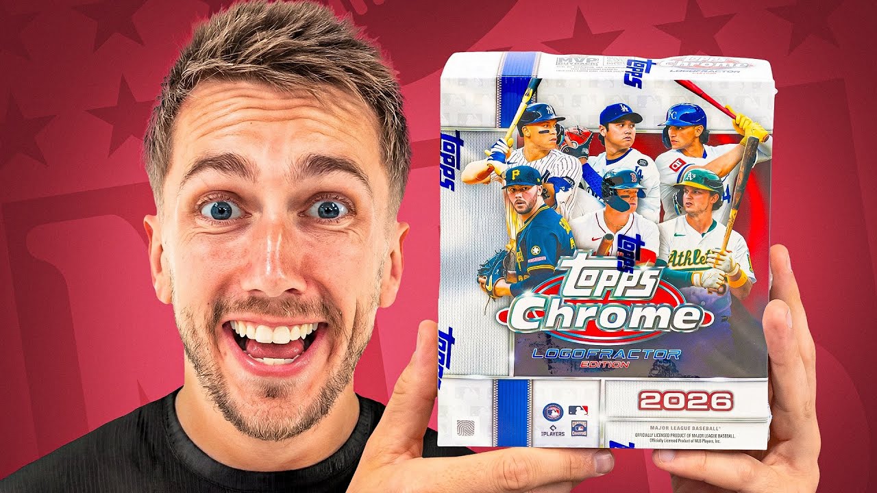 A Brand New Topps Logo Fractors!