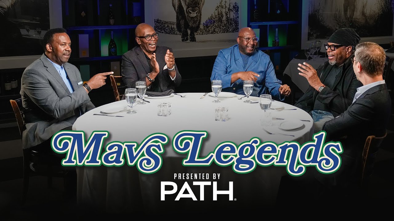 Mavs Legends: 1980&rsquo;s Greats presented by PATH