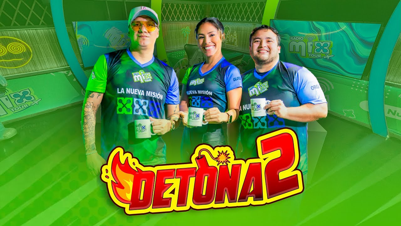 DETONA2 EN VIVO 04 DE FEBRERO