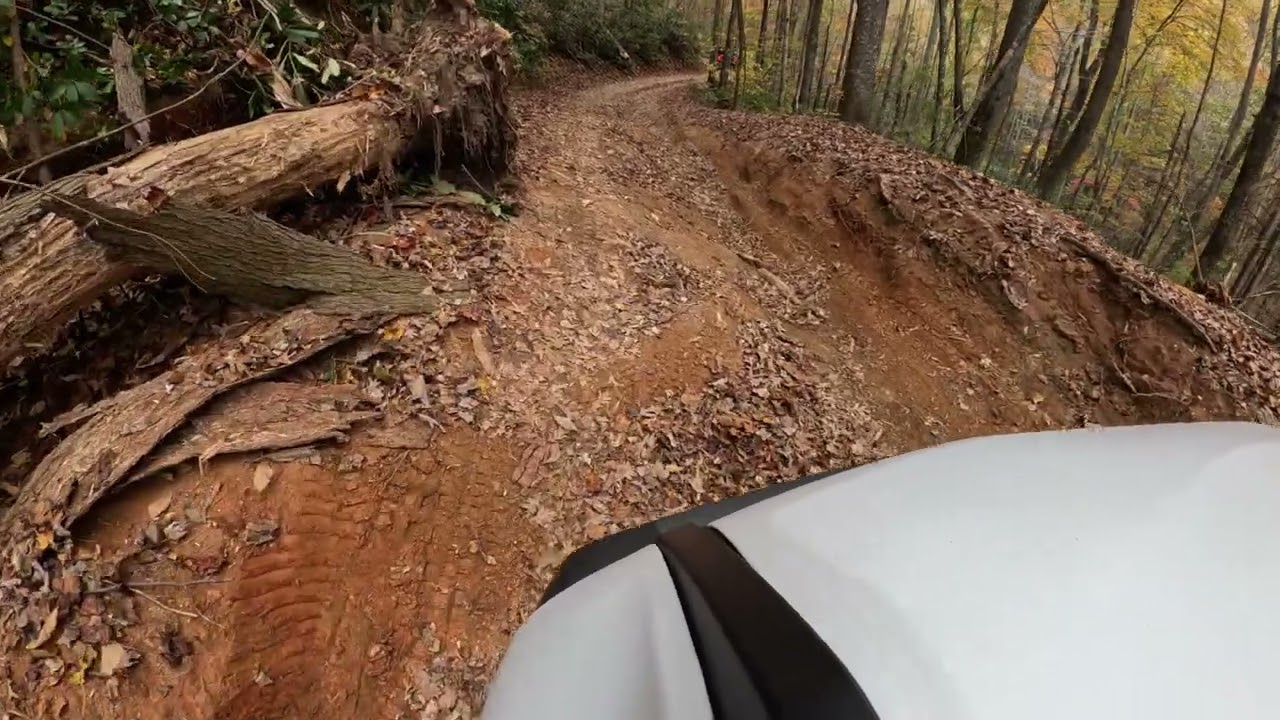 Popcorn Creek, Chestnut mountain, Steel Knob (short take)