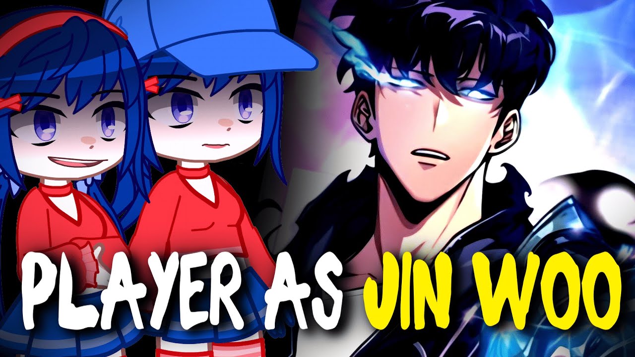 MiSide React To Player As Jin Woo. | Gacha Club | Gacha React [ENG/RU]