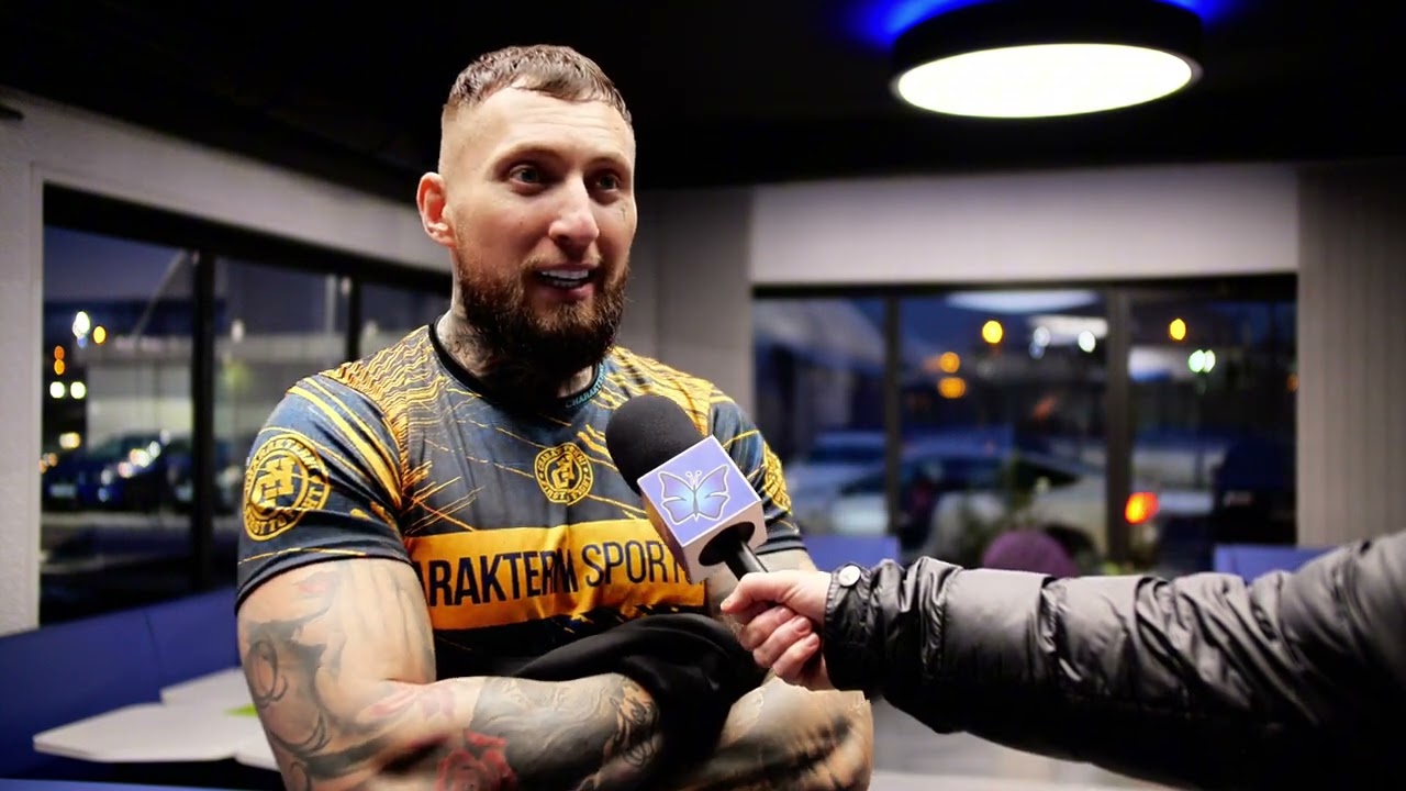 Kacper &bdquo;Kajmano&rdquo; Kabara zawalczy na gali MMA Attack 5! Doch&oacute;d z walki trafi na cele charytatywne