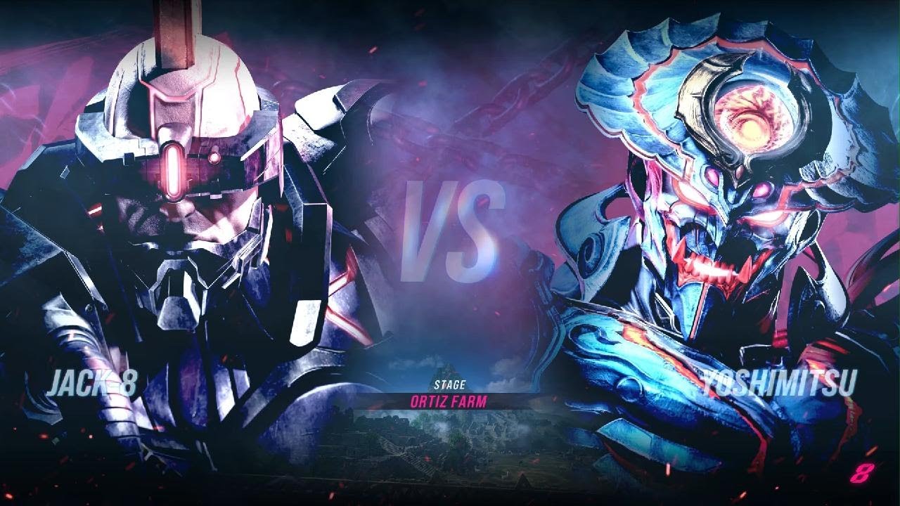 TEKKEN 8 Jack-8 vs Yoshimitsu