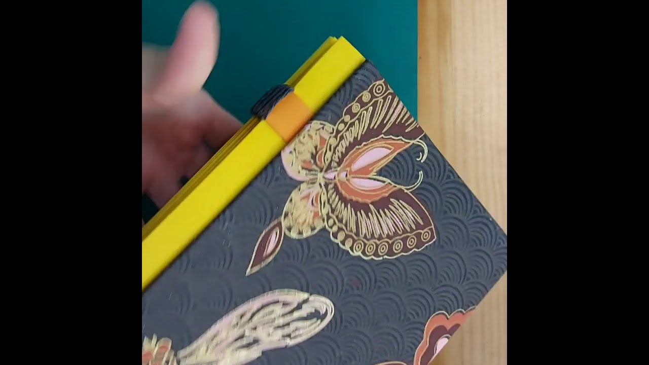 Encuadernación concertina