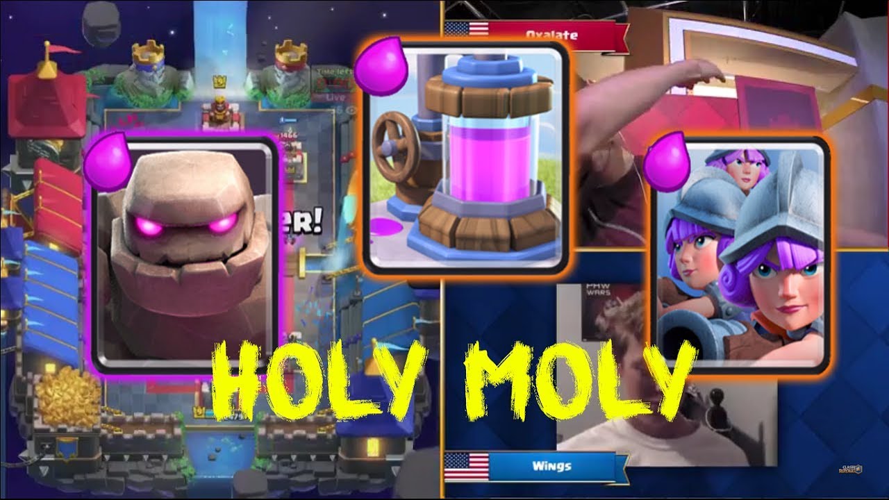 Oxalate vs Wings - 2017 Clash Royale Crown Championship NA