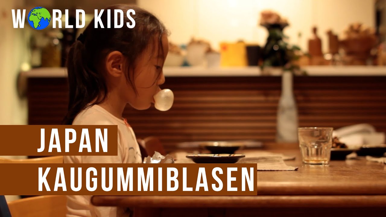 Kaugummiblasen | Tokio | Japan | WorldKids.tv