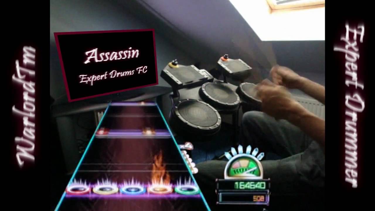Assassin Expert Drums | 100% Re-FC, Global 1st place *OPTIMAL* (Guitar Hero: World Tour)
