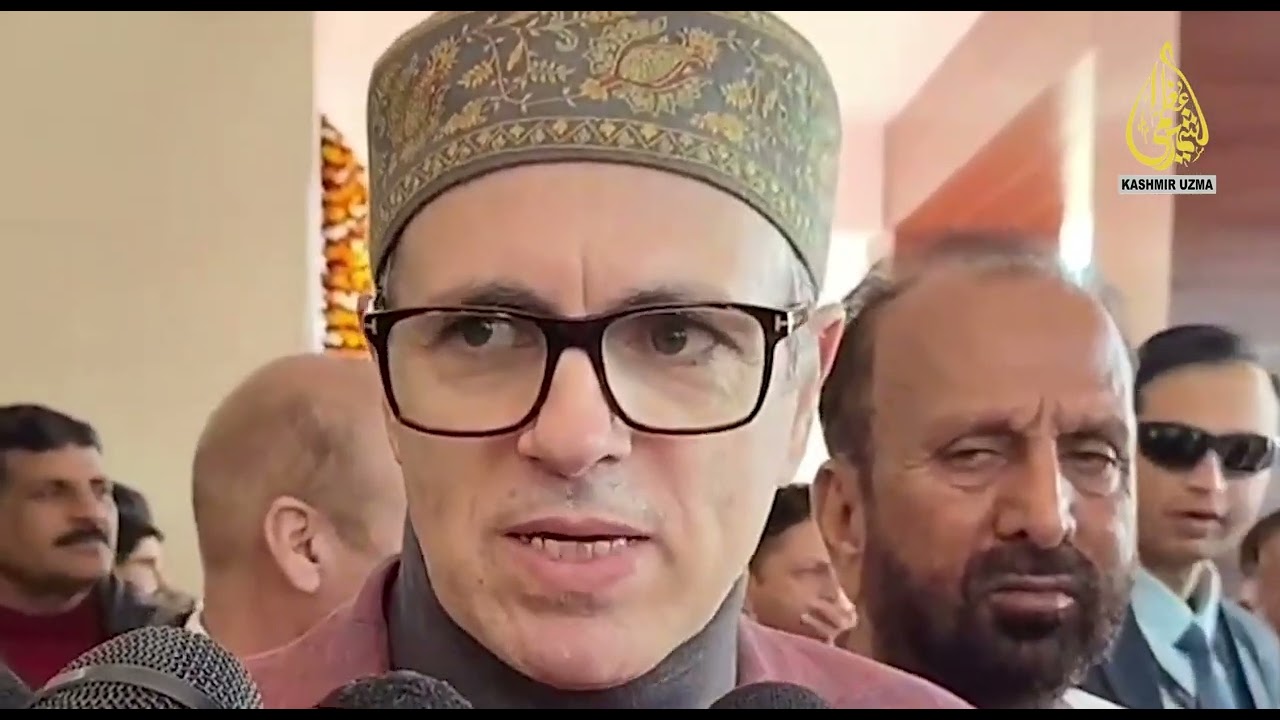 نیشنل لا یونیورسٹی پر سیاست کیوں: وزیر اعلیٰ عمر عبداللہ