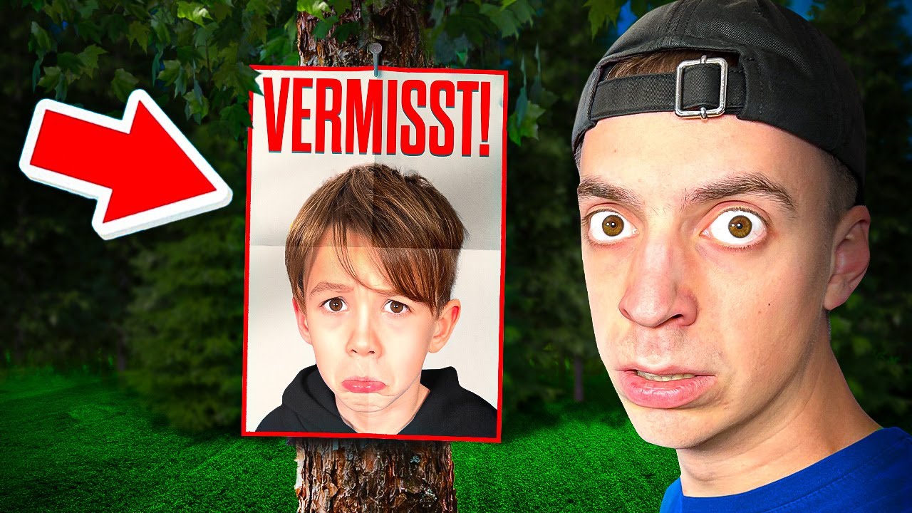 KLEINER JUNGE ist VERSCHWUNDEN...