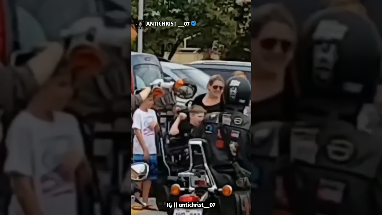 20,000 Bikers surprises 6 years old boy to fullfil his wish 😊 || its DJ