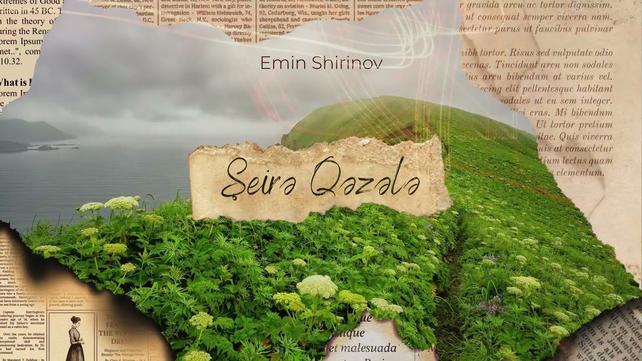 Şeirə Qəzələ (Modern Cover by AI)