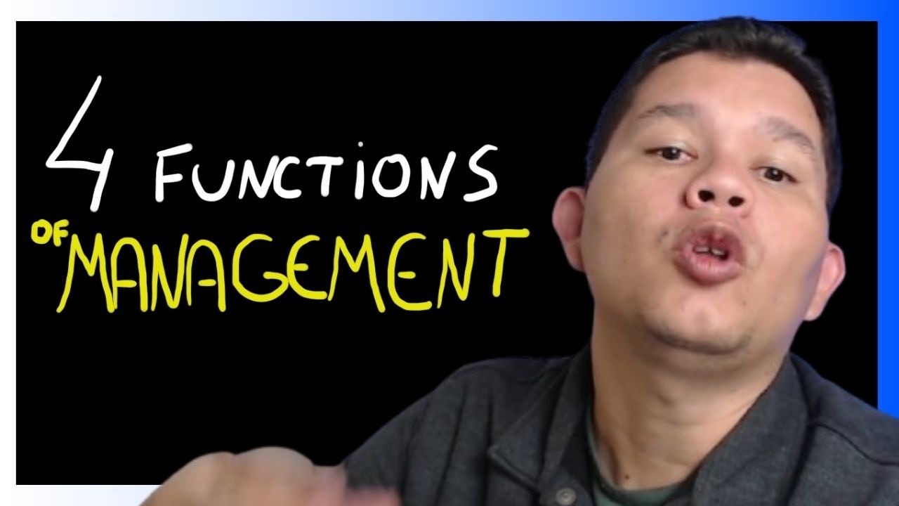 4 FUNCTIONS OF MANAGEMENT