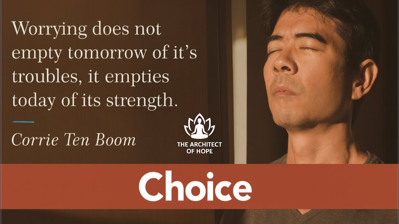 Daily Calm — September 2, 2025 — Choice