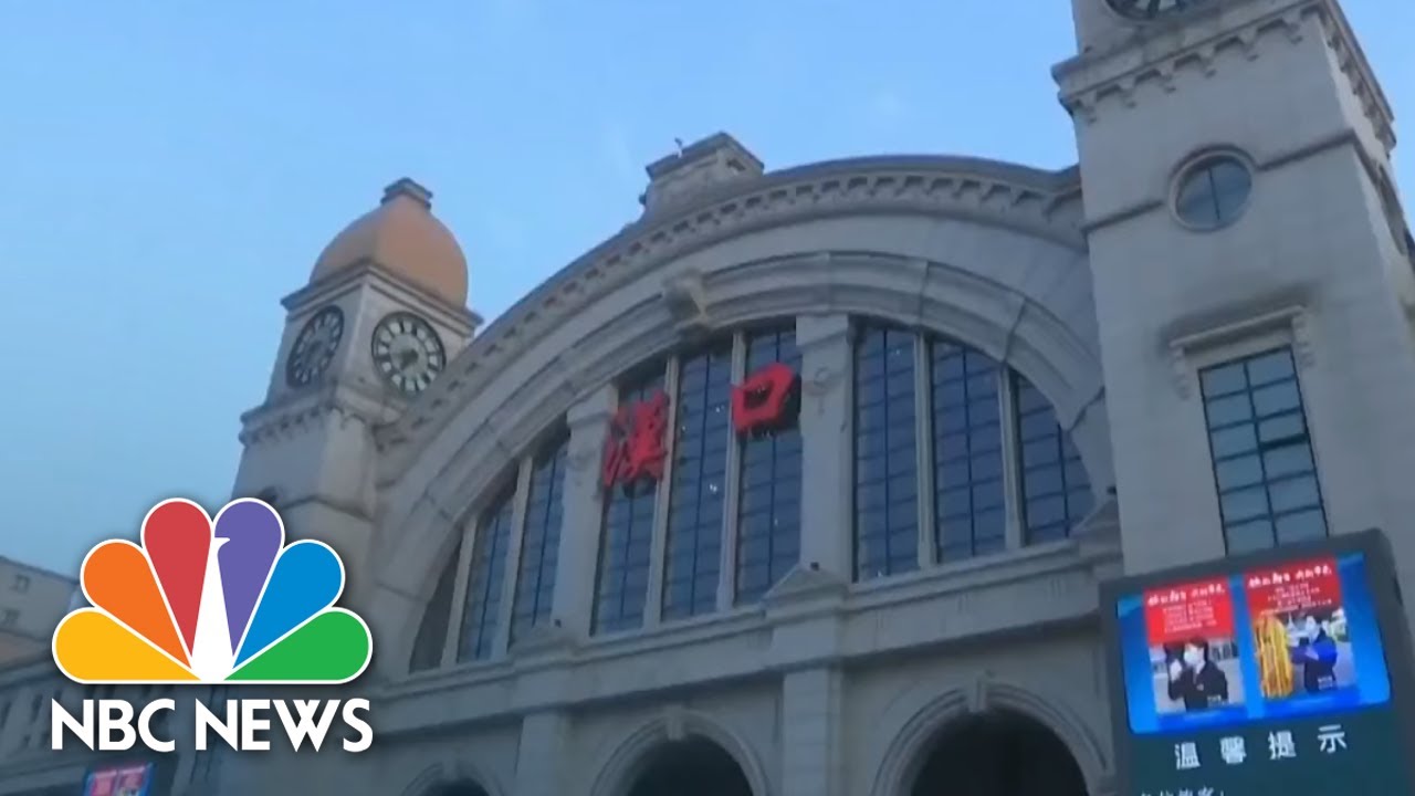 China Pushing Coronavirus Disinformation, U.S. Intelligence Officials Say | NBC Nightly News