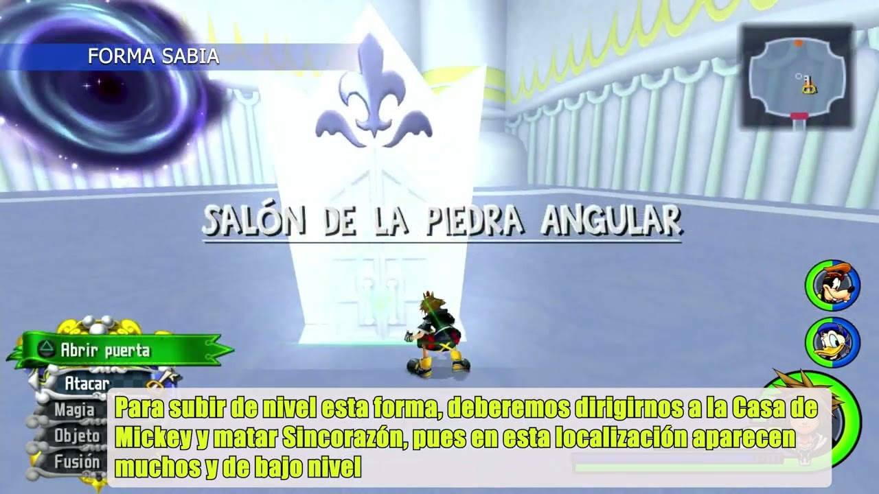 Kingdom Hearts 2 Final Mix - Cómo subir de nivel las Formas Fusión - GUÍA ESPAÑOL