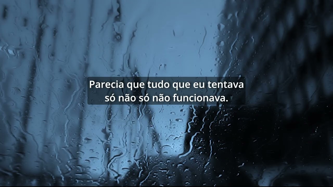 Um choro de um TDHA