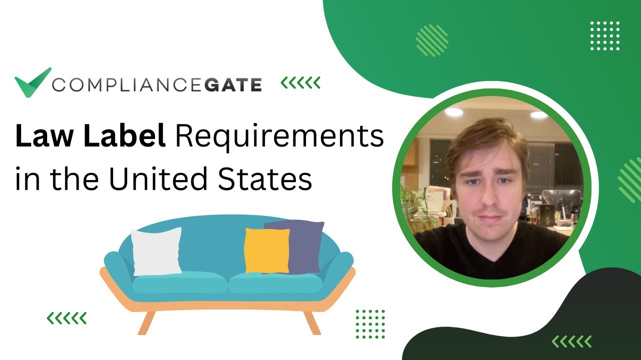 Law Label Requirements in the United States