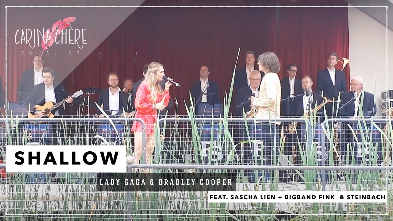 Shallow - Carina Chère & Sascha Lien mit Bigband Steinbach im Amphitheater Mindelzell