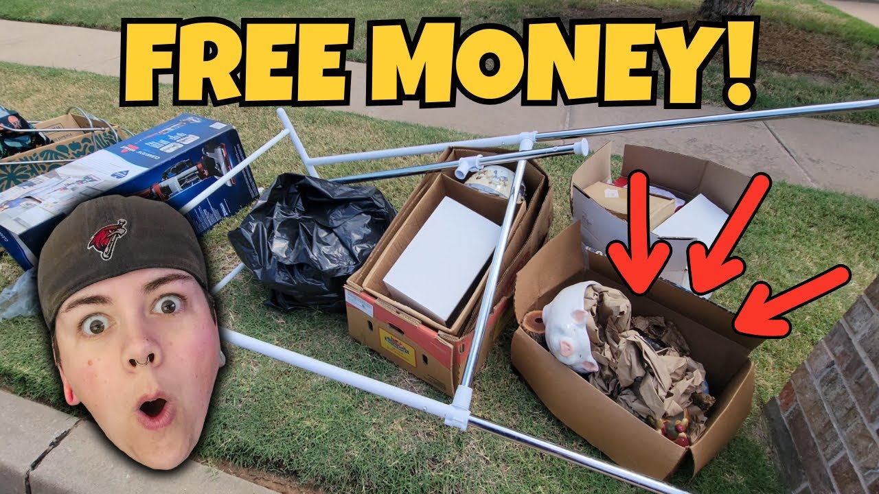 They Threw THIS Away?! Electronics & Treasures Found Trash Picking & Dumpster Diving