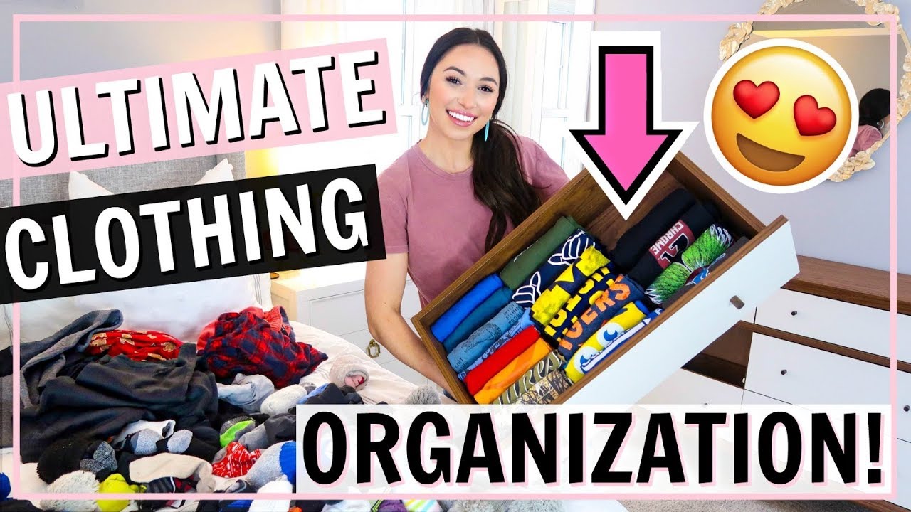 KONMARI METHOD DRESSER DECLUTTER AND ORGANIZATION | TIPS YOU NEED! | Alexandra Beuter