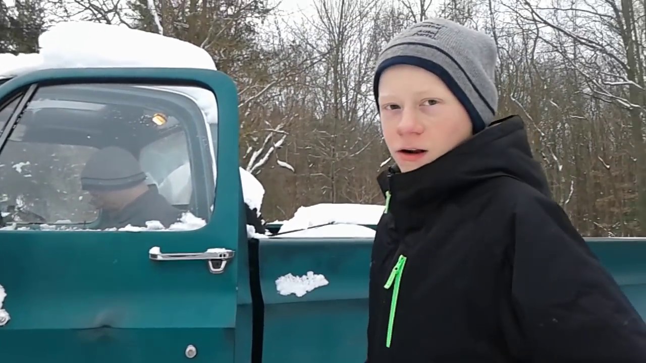 Cold start on my truck