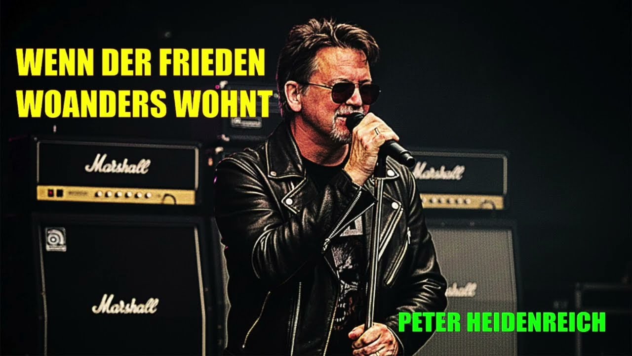 WENN DER FRIEDEN WOANDERS WOHNT - ( 2026) Musik und Text Peter Heidenreich