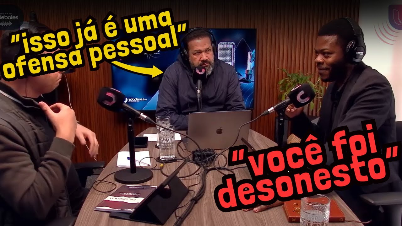 HERESIA?? Pastor Afirma que o DIABO já esta preso e gera confusão em Debate