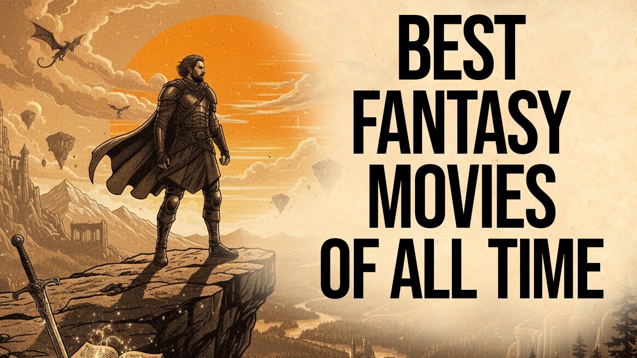 Top 20 Fantasy Movies Of All Time Ranked