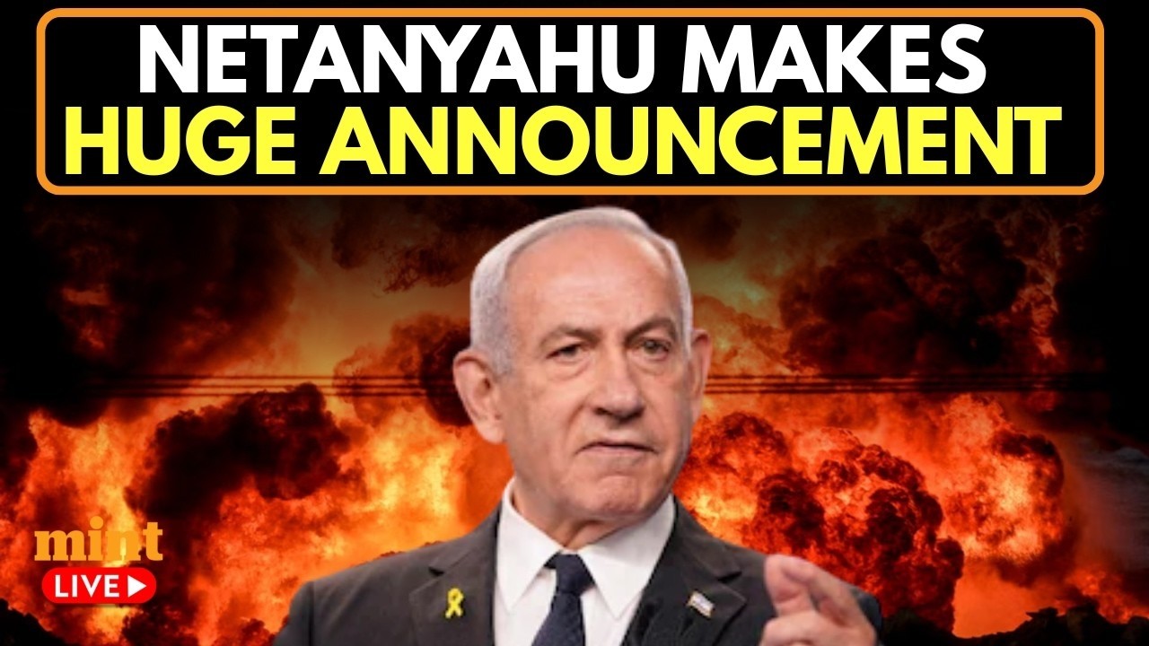 WATCH: Netanyahu Speaks Out on Gaza, Lebanon and US-Iran Switzerland Talks | Trump