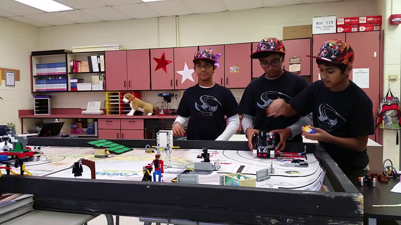 FLL Animal Allies Robot Design