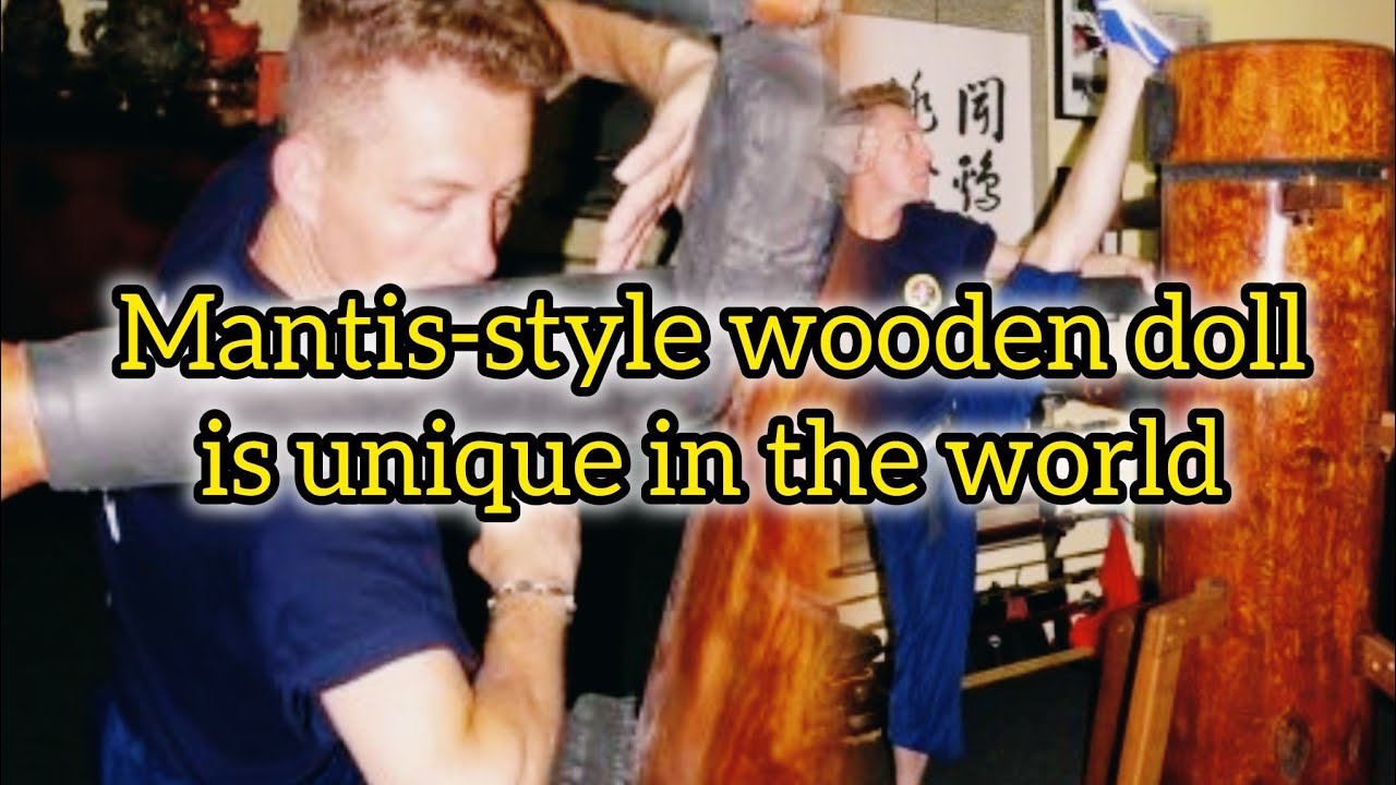 creation of Praying Mantis style wooden dummy @WushuKungfutradicional