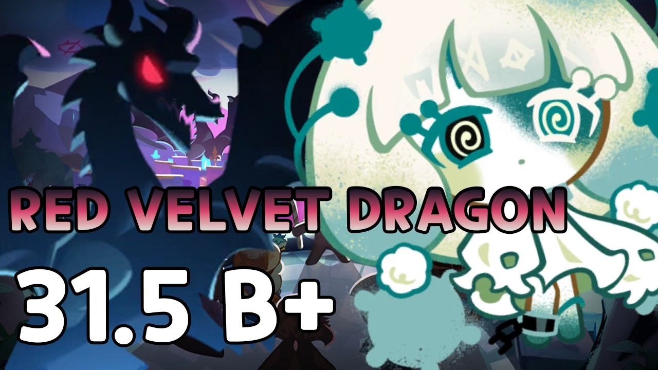 31.5B+ DAMAGE! 🐉 This Red Velvet Dragon Team is UNSTOPPABLE