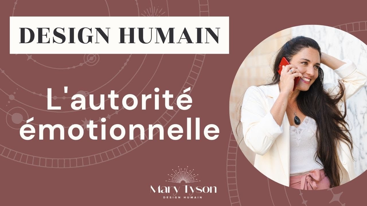 Design Humain - l'autorité émotionnelle