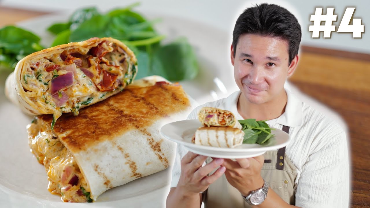 Jag Testade Marry Me Chicken Wrap | Filip Poon