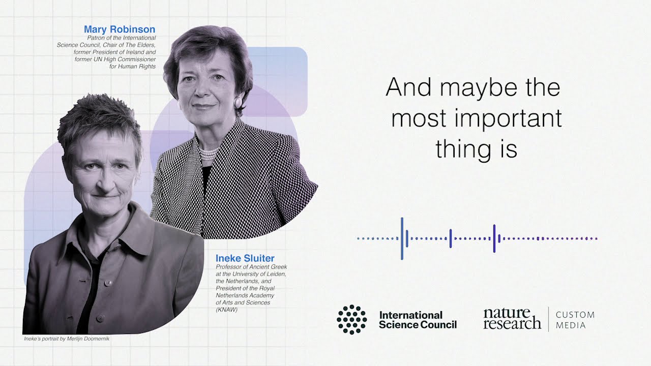 Better allies, better science: Nature-ISC podcast, Episode 3