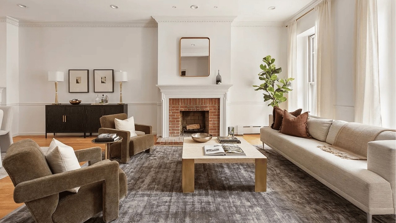INSIDE a 21-Foot-Wide Brooklyn Heights Townhouse on Historic Sidney Place | SERHANT. Tour