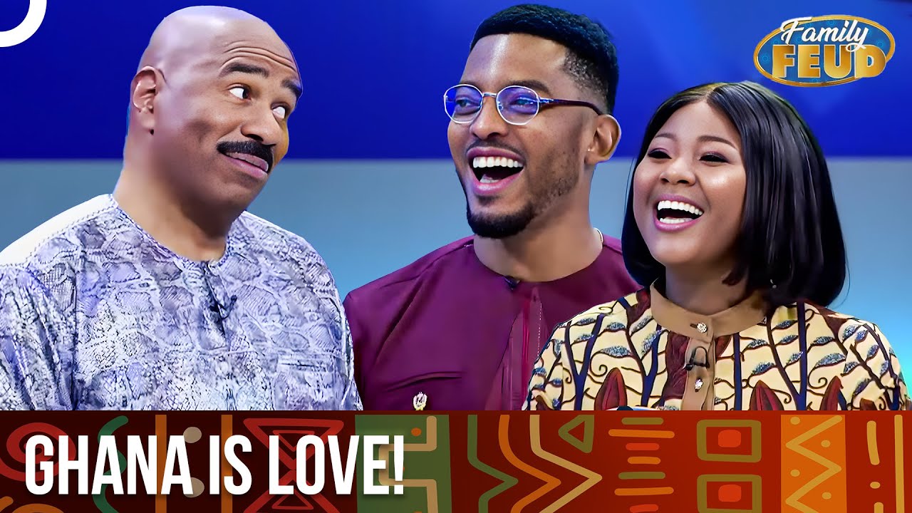 What Do Ghanaians Miss the Most About Ghana? | Family Feud 🇬🇭