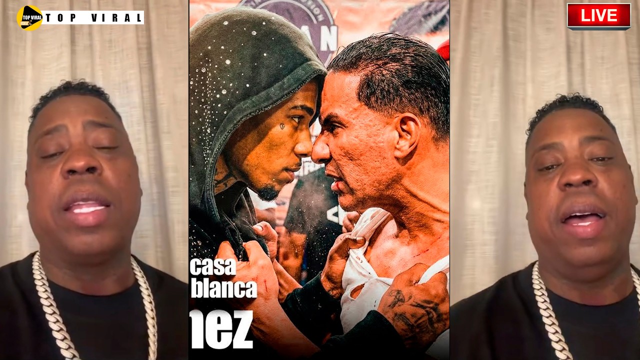 DJ TOPO DICE QUE SABIA QUE CRISTIAN LE GANARIA AL SR JIEMENEZ.