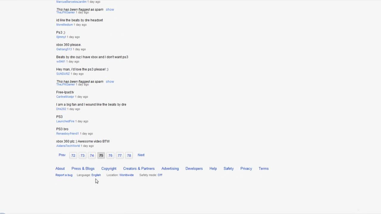 First Giveaway Winner!