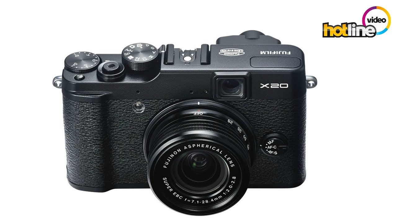 Обзор компактной ретро-камеры Fujifilm X20