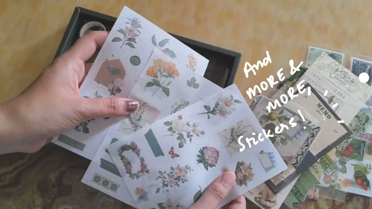     Unboxing my dream forest journal 🌲✨