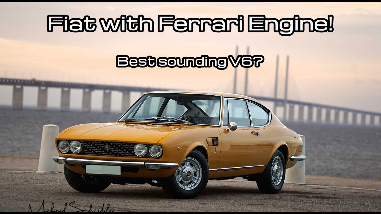 Обзор Fiat Dino Coupe — тест-драйв и осмотр!